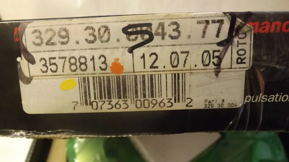 Performance Friction® 329.30.0043.77 Front Brake Rotor Ford E-series 1995-2007 - Image 3 of 3