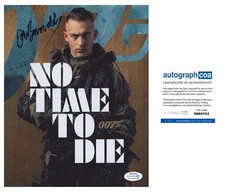 Dali Benssalah James Bond ‘No Time To Die’ signed autograph 007 8x10 photo ACOA