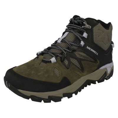 merrell leather walking boots
