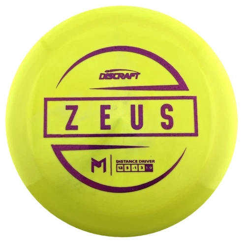 Paul McBeth ESP Zeus - Discraft Discs