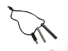 Fire Steel Super Scraper Striker and 4 inch Ferrocerium Rod and Magnesium