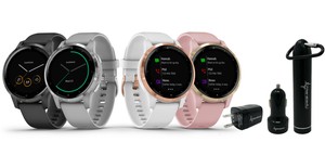 power garmin vivoactive 4s