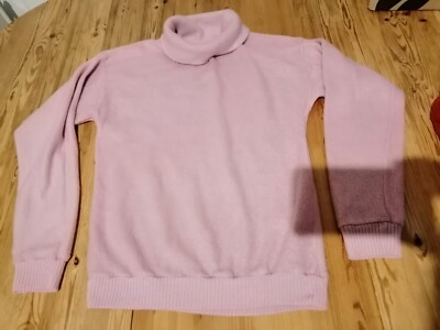 M&M Pullover Longpullover Gr. L 44 46 rosa