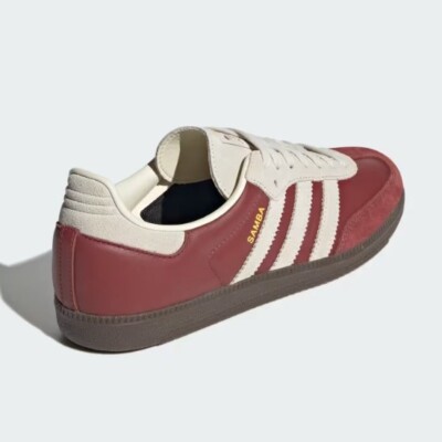 スニーカー adidas Samba OG Ruby Red JI3216 Sneakers adidas Samba OG 'Preloved Ruby' (JI3216) | WSS