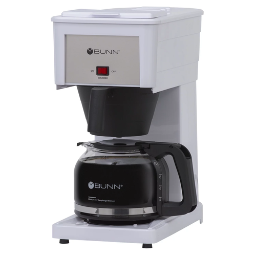 BUNN GRW Speed Brew Classic Kaffeemaschine für 10 Tassen, weiß - Bild 6 von 6
