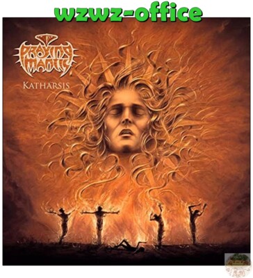 PRAYING MANTIS KATHARSIS WITH BONUS TRACK JAPAN CD