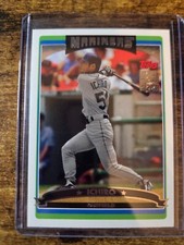 2019 Topps Archives Ichiro 2006 Retrospective #I-6 Seattle Mariners HOF MVP