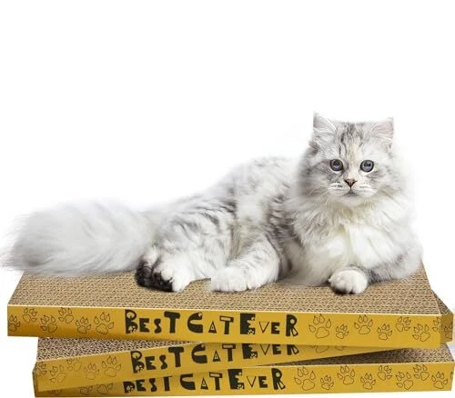 Best cardboard hotsell cat scratcher