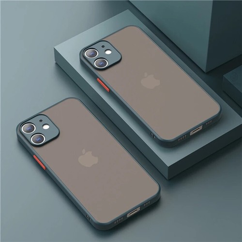 Phone Case Cover Frosted For iPhone 15 14 11 12 13 Pro Max Mini 8 XR Clear - Picture 14 of 17