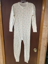 VTG Duofold Cottagecore Long Johns Underwear Women  s Floral - See Measurements