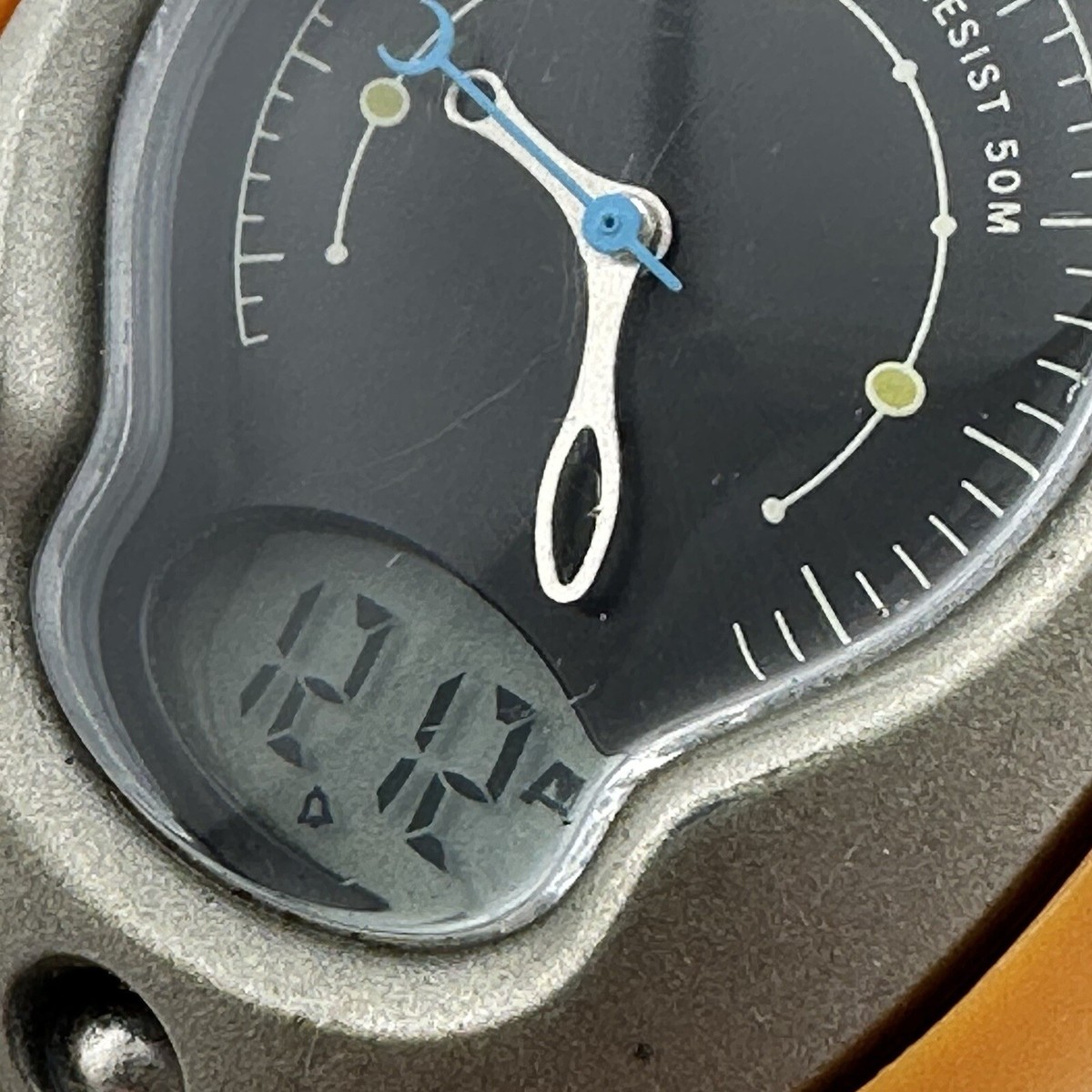 Vintage Nike ACG Thermal Gauge Analog + Digital Watch