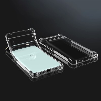 Resistant Anti-Dirt Heavy-Duty Anti-Collision Soft TPU Case fit Google Pixel 6