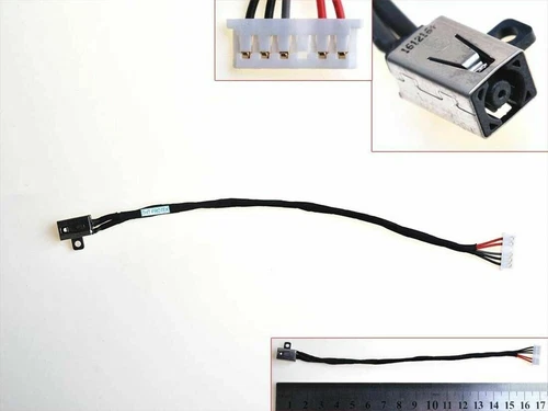DC Power Jack Connector For Dell Inspiron 15 17 3482 3583 3585 3590