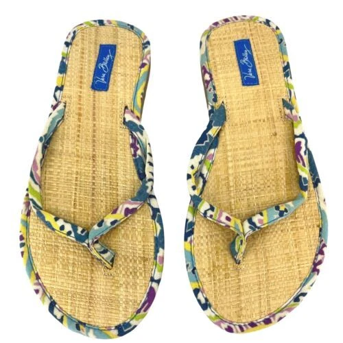 Sandalias superior de algodón Vera Bradley para Mujeres