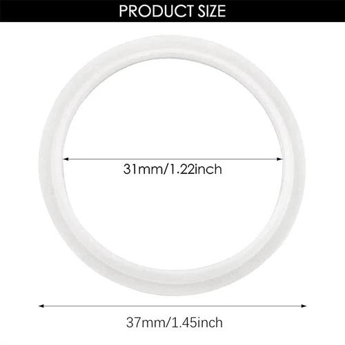 Waschbecken Ablauf Waschbecken Stopfen Ring Dichtung Click Clack Bad Pop Up Ersatzdichtung Waschmaschine UK - Bild 14 von 16
