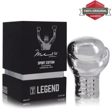 Muhammad Ali Legend Round 3 Cologne 3.3 oz EDP Spray (Sport Edition) for Men