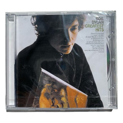 Bob Dylan - Greatest Hits CD, Compilation Rock 1967 New & Sealed