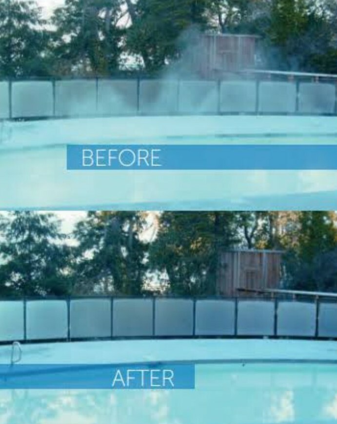 Solar Pill Liquid Swimming Pool Blanket Reduce Water Loss Heat