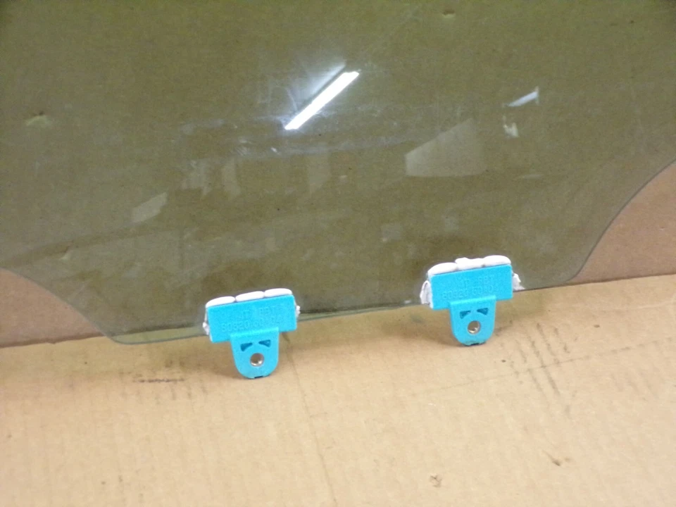 Vidro para janela de porta Nissan Pathfinder 2008 (frente do passageiro) 2005-2012 - Imagem 2 de 3