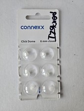 1 Pack Connexx Eartip 6mm Open Click Dome Fits Signia Rexton USA
