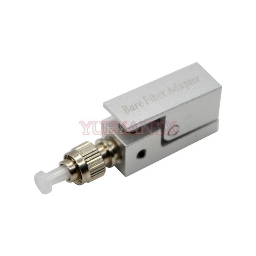 Optic Fiber Connector FC SC ST LC Square Bare Adapter Flange OTDR Test Coupler - 第 7/20 張圖片