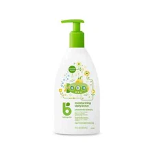 Babyganics Moisturizing Daily Lotion 17 oz (502 ml) Fragrance Free