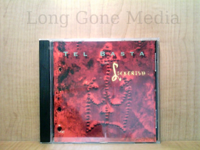 Lickerish by Tel Basta (CD, 1996, Circular Reasoning)
