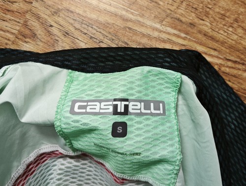 Castelli Full Zip Women's Cycling Vest Size S - Picture 5 of 5