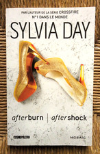 Livre roman Afterburn / Aftershock de Sylvia Day