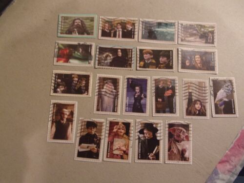 USA Used, 2013 Issue, Harry Potter (Set of 20) - Foto 1 di 1