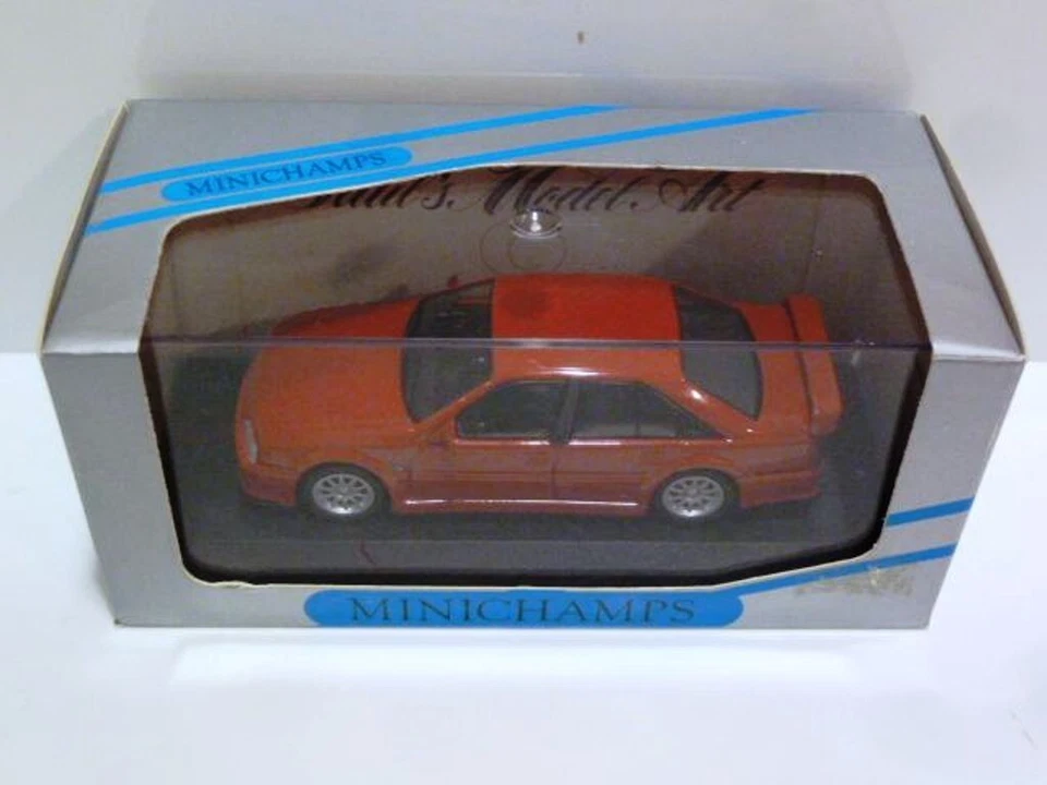 OPEL Omega 500 Evolution - 1990 - Road Car - 1/43 - Minichamps #4002 - Immagine 3 di 3