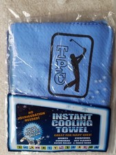 Instant Cooling Towel, Blue, NEW