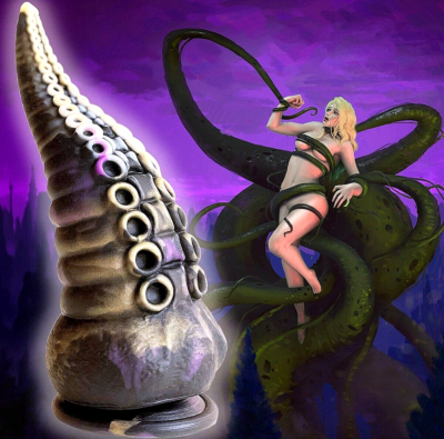 Tentacle Dildo Fantasy Monster Silicon Dildo Octopus Adult Sex Toy Huge Big  Dick