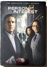 Person Of Interest: The Complete First Season DVD 2011, WB - BRAND NEW