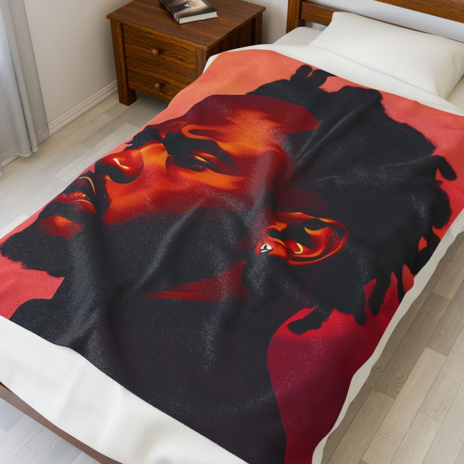 Kendrick Lamar Plush Blanket