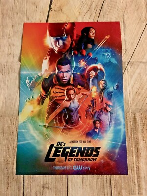 DC's Legends of Tomorrow CW Tv Show 12x18 Original