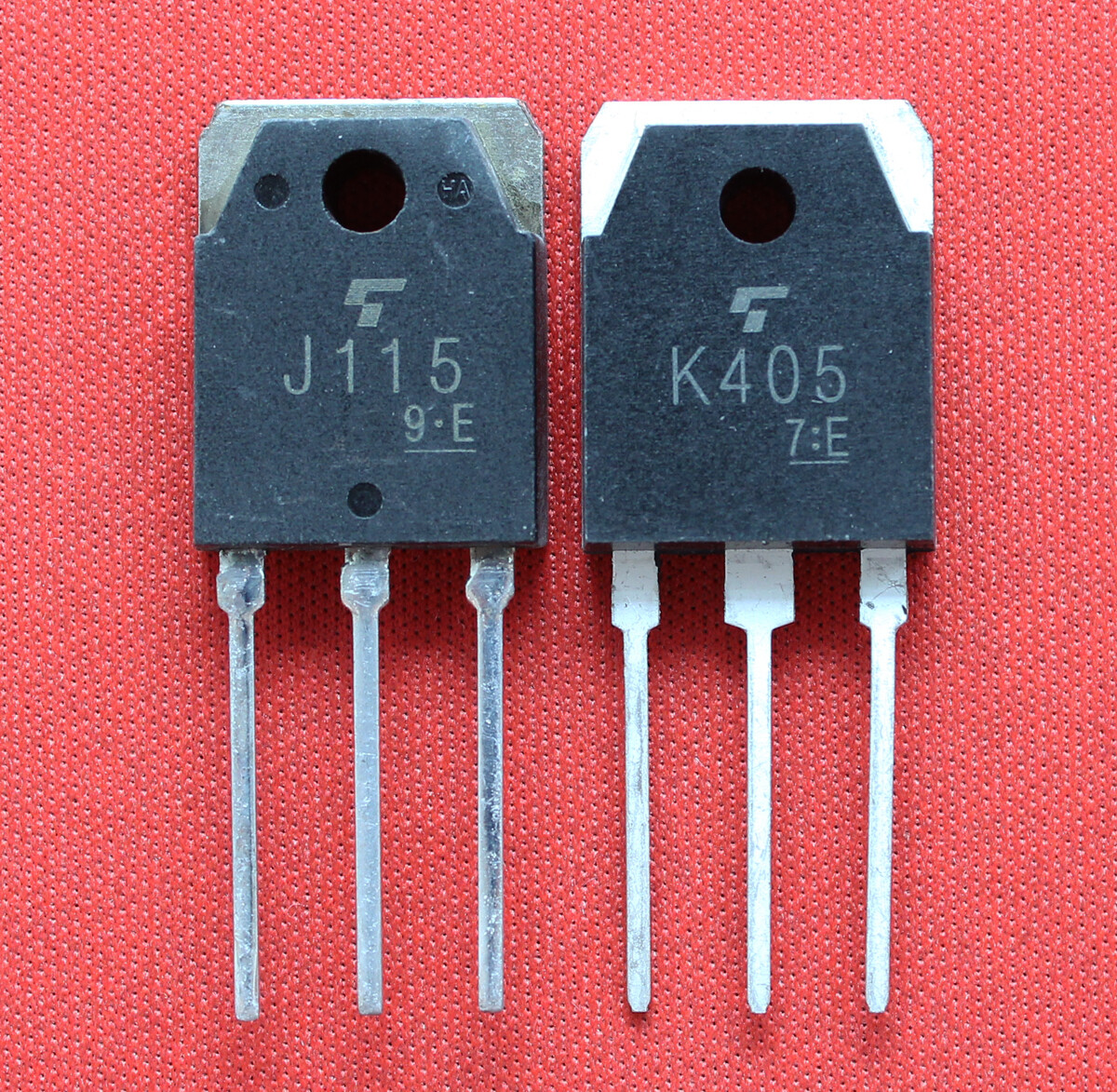 10Pairs 2SJ115/2SK405 J115/K405 Integrated Circuit IC | eBay