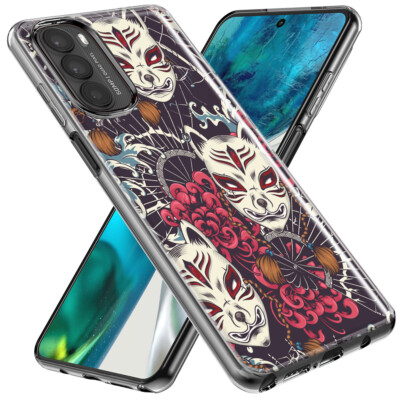Mundaze Case for Motorola Moto G 5G 2024 Japanese Kitsune Fox | eBay