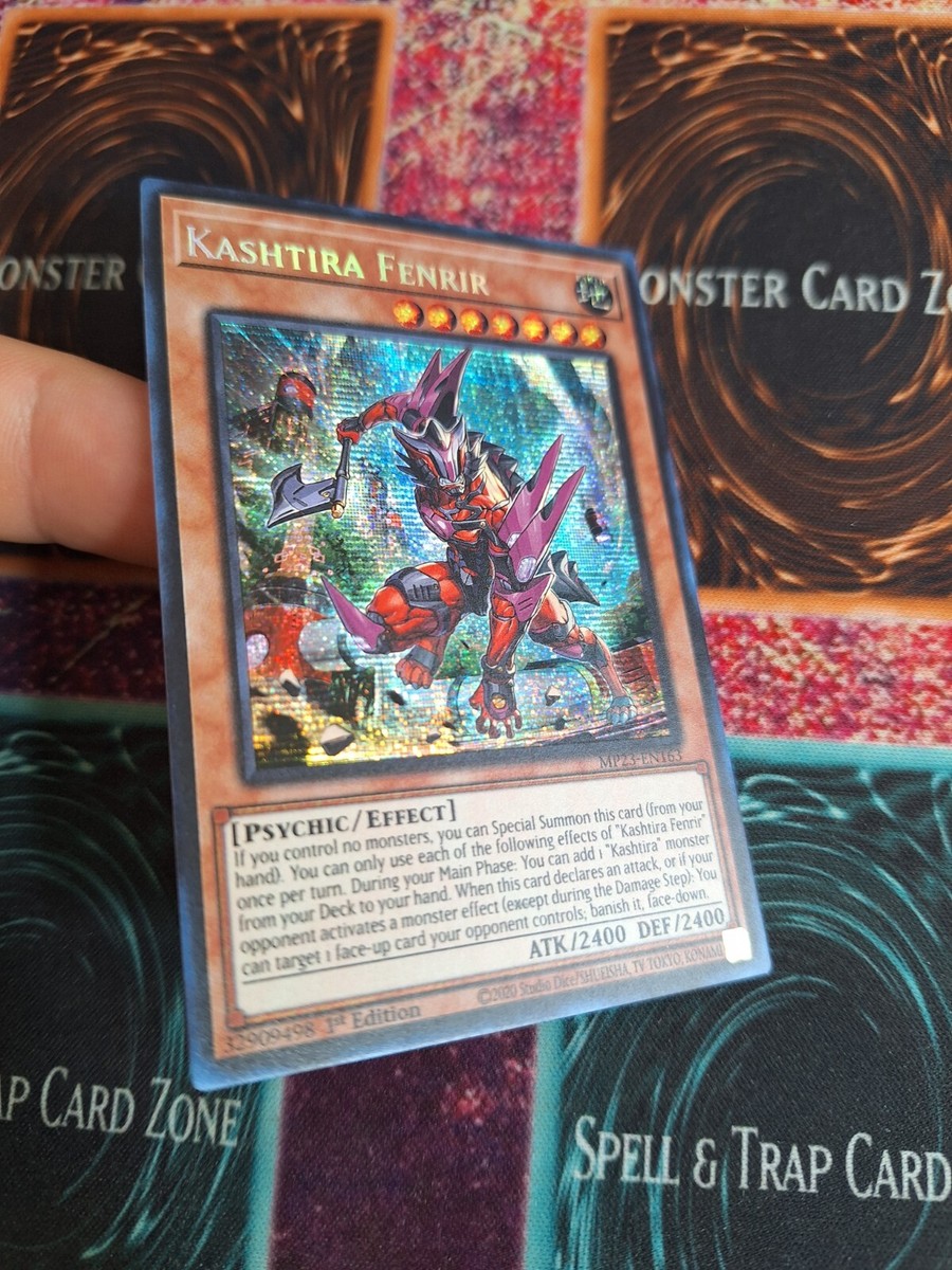 Yu-Gi-Oh! Kashtira Fenrir MP23-EN163 Prismatic Secret Rare 1st