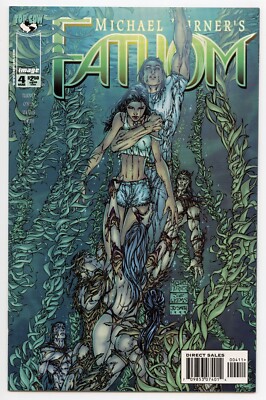 Top Cow Image Comics Fathom (1998) #4 Michael Turner VF- 7.5 to NM 9.4 You Pick
