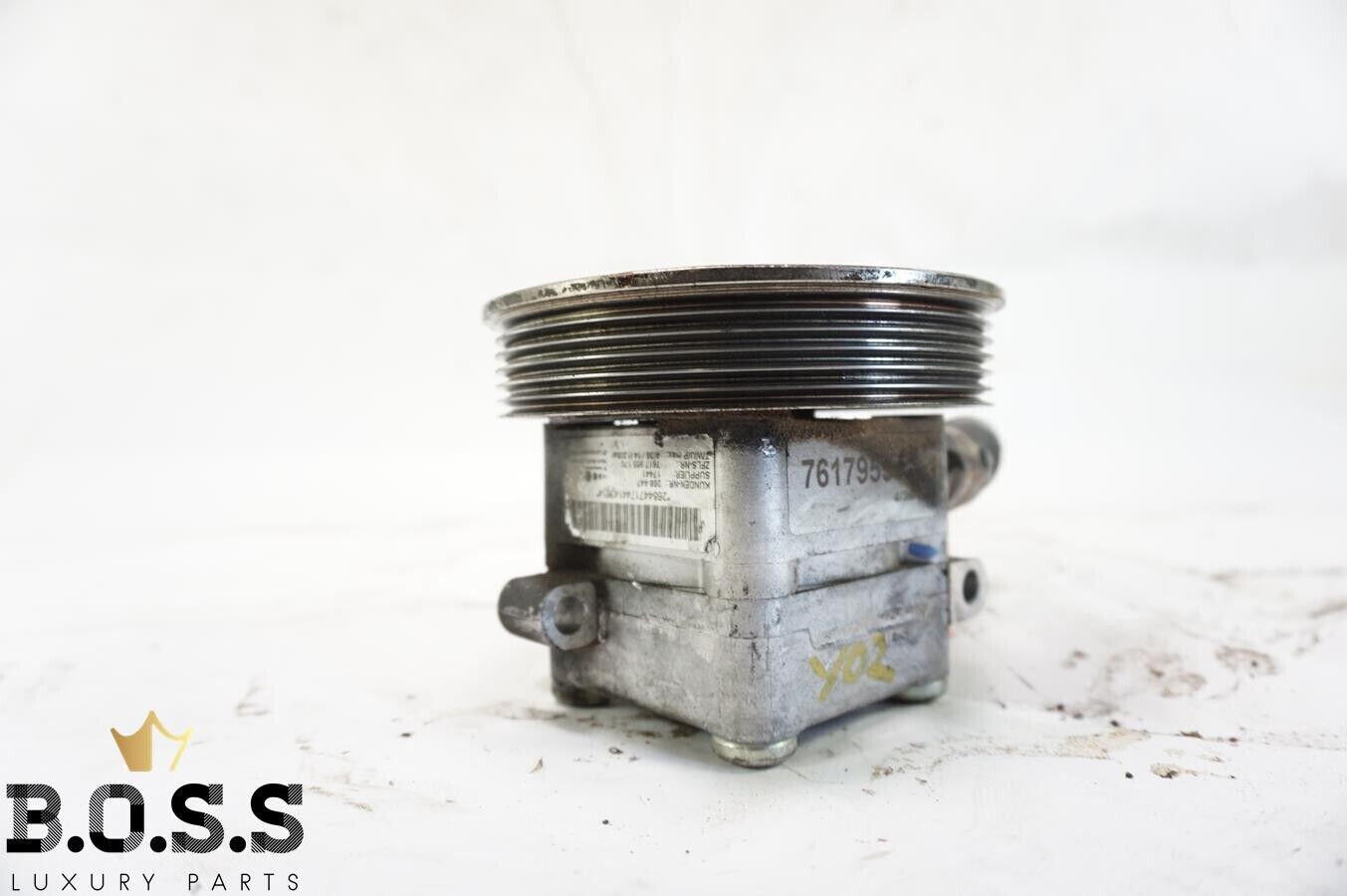14-19 Maserati Ghibli 13-19 Quattroporte Power Steering Pump 7617955170 OEM