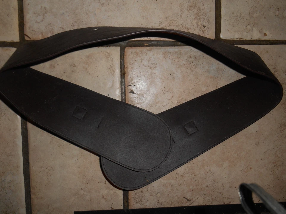 grosse ceinture vintage années 70 T 90cm - Photo 2/2