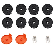 8 Pcs Trimmer Spool For Black And Decker GH400 LCC140 GH500 GH600 GH610