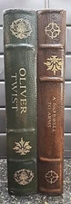 Ernest Hemingway Oliver Twist Farewell To Arms Wooden Hollow Book Hideaway Safe 