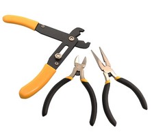 58 Piece Tool Kit For Handyman Computer Technician And Electrician