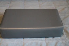 GOODMAN SPECIALTY PILLOWS #400 RECTANGLE TANNING BED PILLOW - CHARCOAL