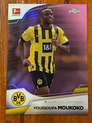 2022-23 Topps Chrome Bundesliga Numbered Refractors Pick your card