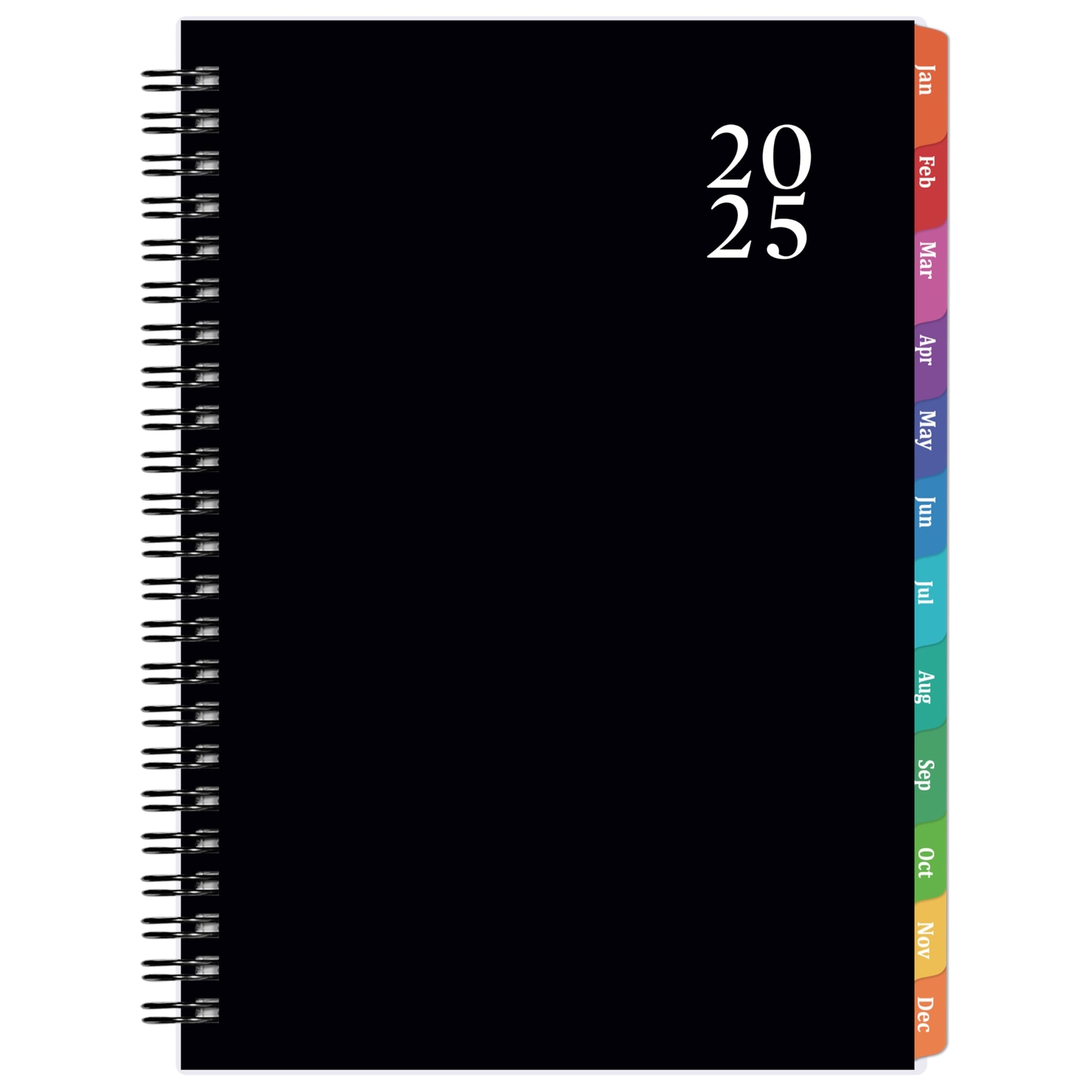 2025 Planner - Weekly Monthly Planner 2025 Calendar Planner from January 2025...