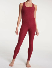 Calia Women's Lustralux Bodysuit, Bricklayer Heather, XS