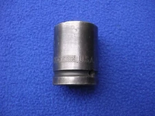 Allen 3/4" Drive 1 1/8" 36120 Industrial Finish Impact Socket 6 Points USA Made